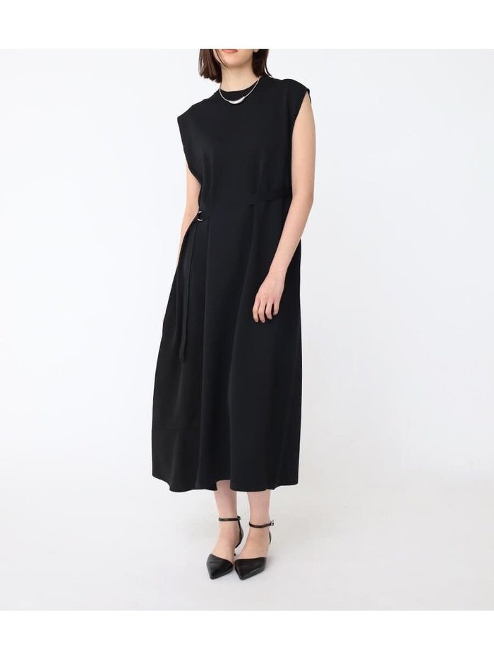【ラシュッド/LASUD】のウエストベルトニットワンピース インテリア・キッズ・メンズ・レディースファッション・服の通販 founy(ファニー) https://founy.com/ ファッション Fashion レディースファッション Fashion for Women ワンピース Dresses ニットワンピース Knit Dresses ベルト&ウエストマーク Belts & Waist Accessories アシンメトリー Asymmetrical Style シンプル Simple, Minimal ストレッチ Stretch, Stretchy Fabric ドッキング Docking, Mixed Material フォーマル Formal, Dressy おすすめ Recommended / Our Picks エレガント 上品 Elegant セレモニー Ceremony |ID: prp329100004602280 ipo3291000000032722932