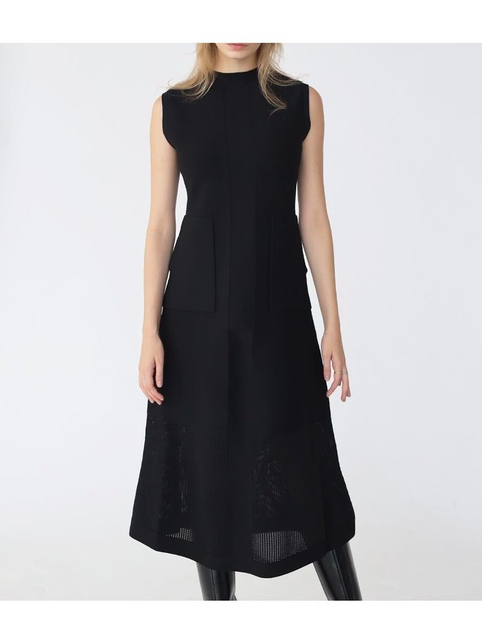 【ラシュッド/LASUD】のパネルニットワンピース インテリア・キッズ・メンズ・レディースファッション・服の通販 founy(ファニー) https://founy.com/ ファッション Fashion レディースファッション Fashion for Women ワンピース Dresses ニットワンピース Knit Dresses コラボ Collaboration, Collab ショルダー Shoulder, Shoulder Strap ダブル Double, Double-Breasted バランス Balance, Style Balance フィット Fit, Slim Fit フォルム Silhouette, Form エレガント 上品 Elegant |ID: prp329100004602294 ipo3291000000032723247