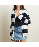 【ビューティ&ユース ユナイテッドアローズ/BEAUTY&YOUTH / UNITED ARROWS】のATTISESSION コットン ビッグ ラグビー シャツ NAVY|ID: prp329100004602304 ipo3291000000032723334