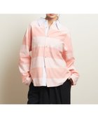 【ビューティ&ユース ユナイテッドアローズ/BEAUTY&YOUTH / UNITED ARROWS】のATTISESSION コットン ビッグ ラグビー シャツ SHERBET|ID: prp329100004602304 ipo3291000000032723337