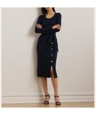 【ラルフローレン/RALPH LAUREN】のベルテッド リブニット ドレス 410ネイビー|ID: prp329100004602307 ipo3291000000032723407
