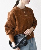 【シップス フォー ウィメン/SHIPS】の【WEB限定】SHIPS any 手洗い可能 ジャカード バンピー コンパクト カーディガン 人気、トレンドファッション・服の通販 founy(ファニー) ファッション Fashion レディースファッション Fashion for Women トップス・カットソー Cut & Sew Tops カーディガン・羽織り Layered Style Cardigans 洗える Machine Washable カーディガン Cardigan, Knitwear コンパクト Compact, Small Size ジャカード／ジャガード Jacquard, Woven Pattern 人気 Popular, Best Seller レース Lace, Lace Fabric 2025年 2025 2025-2026秋冬・A/W Autumn/Winter 2025–26 AW25–26 thumbnail キャメル|ID: prp329100004602311 ipo3291000000035020415