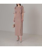 【その他のブランド/Other】のLEJA-2WAY花柄リボンドットストーンIラインワンピースドレス 結婚式 PINK|ID: prp329100004602321 ipo3291000000032723816