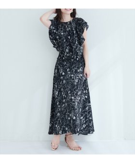 【ナチュラルクチュール/natural couture】の【mizu】長さ変えられる後ろ下がりヘムスカート 人気、トレンドファッション・服の通販 founy(ファニー) ファッション Fashion レディースファッション Fashion for Women スカート Skirts 2025年 2025 2025春夏・S/S Spring/Summer 2025 SS25 とろみ Fluid, Flowy Fabric セットアップ Set-Up, Coordinated Outfit バランス Balance, Style Balance ヘムライン Hemline, Bottom Cut エレガント 上品 Elegant |ID:prp329100004602322