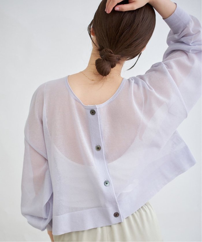 【イエナ/IENA】の《追加2》FILMY COTTONカーディガン インテリア・キッズ・メンズ・レディースファッション・服の通販 founy(ファニー) https://founy.com/ ファッション Fashion レディースファッション Fashion for Women トップス・カットソー Cut & Sew Tops カーディガン・羽織り Layered Style Cardigans カーディガン Cardigan, Knitwear |ID: prp329100004602335 ipo3291000000032724240