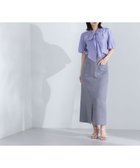 【ナチュラル ビューティー ベーシック/NATURAL BEAUTY BASIC】のアウトポケットナロースカート グレー|ID: prp329100004602340 ipo3291000000032724312
