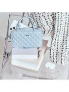 【ファーファー/FURFUR】の【オフィシャルサイト限定カラー】キルティングフォンホルダー 人気、トレンドファッション・服の通販 founy(ファニー) ファッション Fashion レディースファッション Fashion for Women キルティング Quilted, Quilting スマート Smart, Elegant プレート Plate, Dish ポケット Pocket, Pocket Detail リップ Lip, Lip Motif 財布 Wallet, Purse thumbnail LBLU[081]|ID: prp329100004602342 ipo3291000000032724503