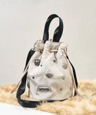 【フリークスストア/FREAK'S STORE】の別注 2WAY コンチョ 持ち手付き巾着バッグ 25AW ナチュラル|ID: prp329100004602346 ipo3291000000033307274