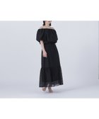 【ナチュラル ビューティー ベーシック/NATURAL BEAUTY BASIC】のシアーレーススカート クロ|ID: prp329100004602347 ipo3291000000032724711