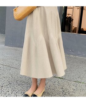【アミュレット/Amulet】の【Amulet】フレアロングスカート 人気、トレンドファッション・服の通販 founy(ファニー) ファッション Fashion レディースファッション Fashion for Women スカート Skirts ロングスカート Long Skirts / Maxi & Midi Skirts フレア Flare, Flared |ID:prp329100004602353