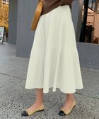 【アミュレット/Amulet】の【Amulet】フレアロングスカート 人気、トレンドファッション・服の通販 founy(ファニー) ファッション Fashion レディースファッション Fashion for Women スカート Skirts ロングスカート Long Skirts / Maxi & Midi Skirts フレア Flare, Flared thumbnail ホワイト|ID: prp329100004602353 ipo3291000000032724886
