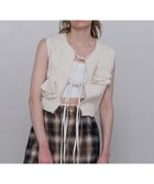 【メゾンスペシャル/MAISON SPECIAL】のFlower Rustic Tops IVR|ID: prp329100004602364 ipo3291000000032725281