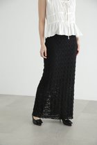 【ジルスチュアート/JILL STUART】のシュリンクレースジャージースカート 人気、トレンドファッション・服の通販 founy(ファニー) ファッション Fashion レディースファッション Fashion for Women スカート Skirts カットソー Cut and Sewn Top セットアップ Set-Up, Coordinated Outfit フェミニン Feminine, Girly ボトム Bottoms, Lower Wear レース Lace, Lace Fabric thumbnail ブラック|ID: prp329100004602368 ipo3291000000032725434