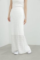 【ジルスチュアート/JILL STUART】のシュリンクレースジャージースカート 人気、トレンドファッション・服の通販 founy(ファニー) ファッション Fashion レディースファッション Fashion for Women スカート Skirts カットソー Cut and Sewn Top セットアップ Set-Up, Coordinated Outfit フェミニン Feminine, Girly ボトム Bottoms, Lower Wear レース Lace, Lace Fabric thumbnail ホワイト|ID: prp329100004602368 ipo3291000000032725440