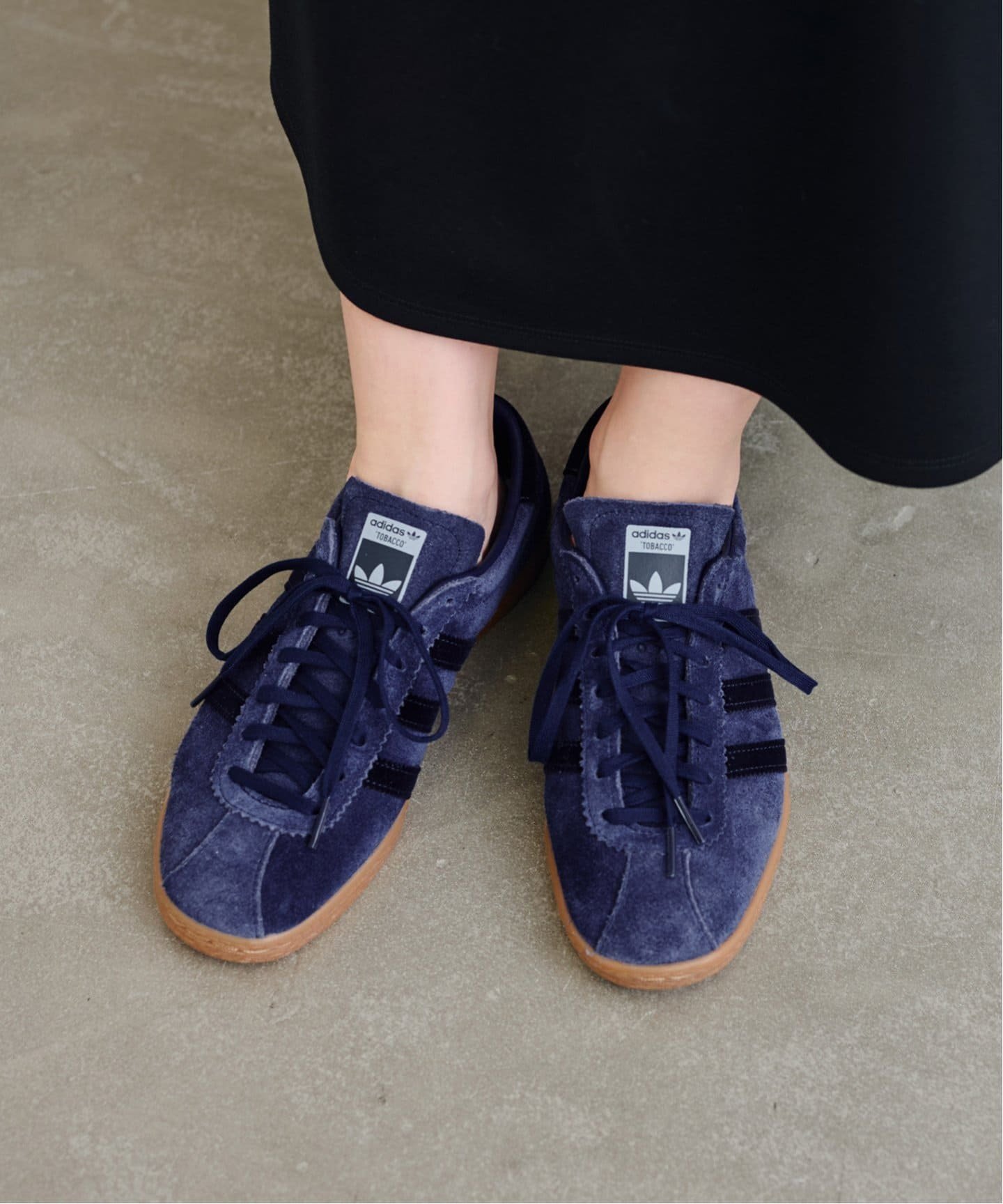 【ユーバイ スピック&スパン/U by Spick&Span】の《追加》ADIDAS/アディダス TOBACCO インテリア・キッズ・メンズ・レディースファッション・服の通販 founy(ファニー) 　ファッション　Fashion　レディースファッション　Fashion for Women　2025年　2025　2025春夏・S/S　Spring/Summer 2025 SS25　ネイビー|ID: prp329100004602370 ipo3291000000032725489