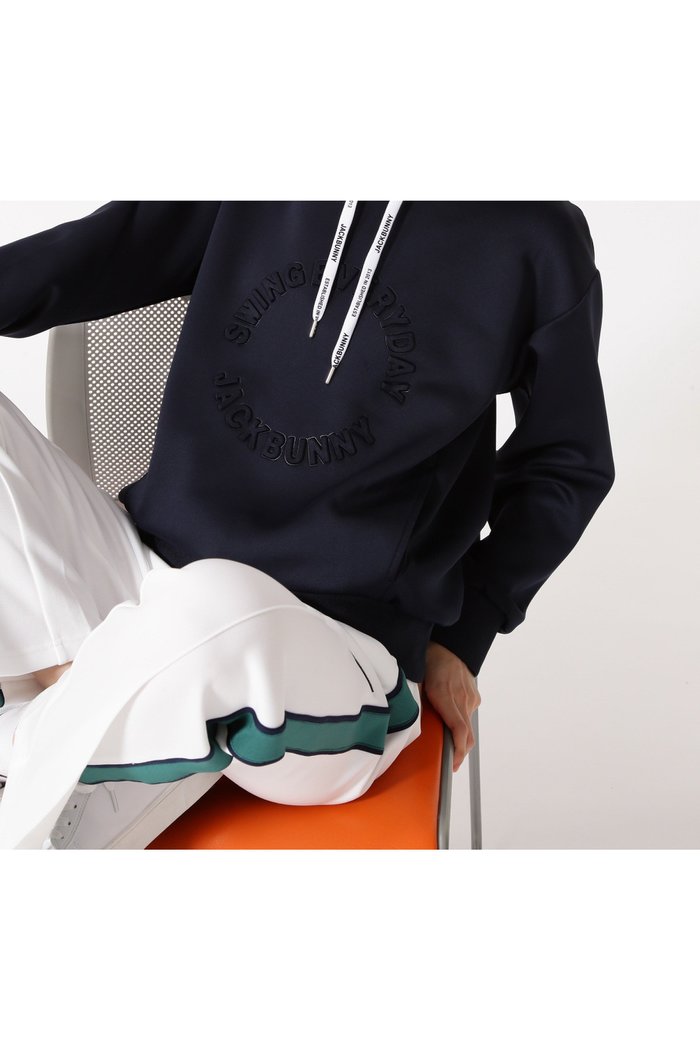 【ジャックバニー/Jack Bunny】のダンボール プルオーバーフーディ インテリア・キッズ・メンズ・レディースファッション・服の通販 founy(ファニー) https://founy.com/ ファッション Fashion レディースファッション Fashion for Women トップス・カットソー Cut & Sew Tops カジュアルプルオーバー・ニットトップス Pullovers & Knit Tops / Casual Pullovers おすすめ Recommended / Our Picks アウトドア Outdoor Clothing ゴルフ Golf サークル Circle, Round Design ストレッチ Stretch, Stretchy Fabric パーカー Hoodie, Parka フロント Front, Front Design ボトム Bottoms, Lower Wear 切替 Switching, Contrast Panel |ID: prp329100004602373 ipo3291000000032725599