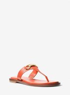 【マイケルコース/MICHAEL KORS】のCARSON レザー サンダル マイケルコース ORANGE|ID: prp329100004602375 ipo3291000000032725620