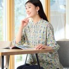 【ミゼール/MISSEL】の【人気アイテム・洗える】リバティプリント パフスリーブシャツ 人気、トレンドファッション・服の通販 founy(ファニー) ファッション Fashion レディースファッション Fashion for Women トップス・カットソー Cut & Sew Tops シャツ・ブラウス・オフィスカジュアル Elegant Blouses & Button-Ups エレガント 上品 Elegant 春 Spring 洗える Machine Washable コレクション Collection, Seasonal Line スカーフ Scarf, Neckwear スリーブ Sleeve, Long Sleeve / Short Sleeve タンク Tank Top, Sleeveless Top デニム Denim, Jeans Material 手描き Hand-Drawn, Illustrated 人気 Popular, Best Seller フェミニン Feminine, Girly ワイド Wide, Wide Fit S/S・春夏 SS, Spring/Summer, Warm Season おすすめ Recommended / Our Picks 夏 Summer thumbnail ホワイト|ID: prp329100004602379 ipo3291000000032725690
