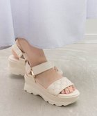 【ランダ/RANDA】のスタッズ*キルティング スポーツサンダル 人気、トレンドファッション・服の通販 founy(ファニー) ファッション Fashion レディースファッション Fashion for Women スポーツウェア Functional & Stylish Sportswear サンダル&ミュール Sandals & Mules キルティング Quilted, Quilting クッション Cushion, Throw Pillow サンダル Sandals, Summer Shoes スタッズ Studs, Metal Accents スポーツ Sports, Activewear フェミニン Feminine, Girly thumbnail IVORY|ID: prp329100004602382 ipo3291000000032725748