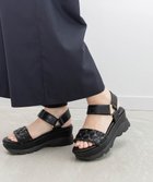 【ランダ/RANDA】のスタッズ*キルティング スポーツサンダル 人気、トレンドファッション・服の通販 founy(ファニー) ファッション Fashion レディースファッション Fashion for Women スポーツウェア Functional & Stylish Sportswear サンダル&ミュール Sandals & Mules キルティング Quilted, Quilting クッション Cushion, Throw Pillow サンダル Sandals, Summer Shoes スタッズ Studs, Metal Accents スポーツ Sports, Activewear フェミニン Feminine, Girly thumbnail BLACK|ID: prp329100004602382 ipo3291000000032725750