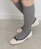 【ランダ/RANDA】のスクエアトゥバレエシューズ BEIGE|ID: prp329100004602383 ipo3291000000032725761