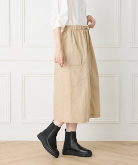 【イッツインターナショナル/I.T.'S. international】の撥水カーゴスカート 人気、トレンドファッション・服の通販 founy(ファニー) ファッション Fashion レディースファッション Fashion for Women スカート Skirts カーゴパンツ Cargo Pants, Utility Pants タフタ Taffeta, Structured Fabric ポケット Pocket, Pocket Detail モッズコート Mods Coat, Military Parka |ID:prp329100004602385