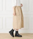 【イッツインターナショナル/I.T.'S. international】の撥水カーゴスカート ベージュ|ID: prp329100004602385 ipo3291000000032725820