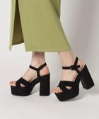 【エスペランサ/ESPERANZA】の【ラク盛り/サンダル】リピーター続出/脚長美脚 ラク盛り厚底サンダル 24年Ver ブラック|ID: prp329100004602398 ipo3291000000032725979