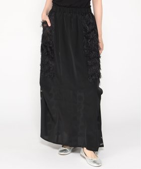 【ゴム/gomme】のFスリットスカート 人気、トレンドファッション・服の通販 founy(ファニー) ファッション Fashion レディースファッション Fashion for Women スカート Skirts シアー Sheer, See-Through スリット Slit, Slit Detail フォルム Silhouette, Form |ID:prp329100004602414