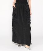 【ゴム/gomme】のFスリットスカート 人気、トレンドファッション・服の通販 founy(ファニー) ファッション Fashion レディースファッション Fashion for Women スカート Skirts シアー Sheer, See-Through スリット Slit, Slit Detail フォルム Silhouette, Form thumbnail 黒|ID: prp329100004602414 ipo3291000000032726296