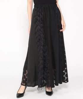 【ゴム/gomme】のダイアゴナルスカート 人気、トレンドファッション・服の通販 founy(ファニー) ファッション Fashion レディースファッション Fashion for Women スカート Skirts ミックス Mix, Mixed Style |ID:prp329100004602415