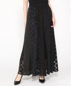 【ゴム/gomme】のダイアゴナルスカート 人気、トレンドファッション・服の通販 founy(ファニー) ファッション Fashion レディースファッション Fashion for Women スカート Skirts ミックス Mix, Mixed Style thumbnail 黒|ID: prp329100004602415 ipo3291000000032726304