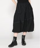 【ゴム/gomme】のタックツイストスカート 人気、トレンドファッション・服の通販 founy(ファニー) ファッション Fashion レディースファッション Fashion for Women スカート Skirts インディゴ Indigo Denim ツイスト Tweed, Tweed Fabric フォルム Silhouette, Form thumbnail 黒|ID: prp329100004602416 ipo3291000000032726310