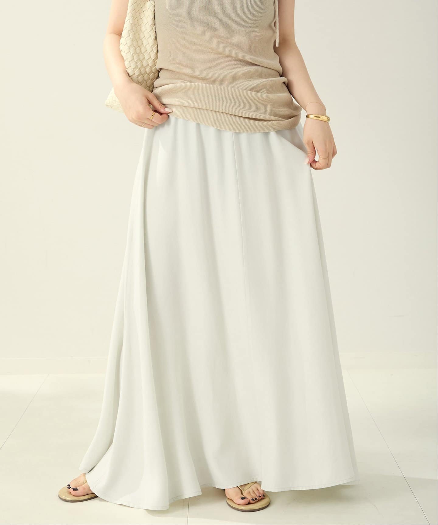 【プラージュ/Plage】のASHER / アッシャー 別注 Skyla Swing スカート インテリア・キッズ・メンズ・レディースファッション・服の通販 founy(ファニー) 　ファッション　Fashion　レディースファッション　Fashion for Women　スカート　Skirts　別注　Limited Edition, Custom Order　グリーン B|ID: prp329100004602420 ipo3291000000032726342