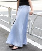 【プラージュ/Plage】のPURE RAMIE BIAS スカート 人気、トレンドファッション・服の通販 founy(ファニー) ファッション Fashion レディースファッション Fashion for Women スカート Skirts おすすめ Recommended / Our Picks セットアップ Set-Up, Coordinated Outfit パターン Pattern, Design Print フェミニン Feminine, Girly リラックス Relax, Relaxed Fit ロング Long, Long-Length 夏 Summer thumbnail サックスブルー|ID: prp329100004602423 ipo3291000000032980300