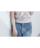 【ナチュラルクチュール/natural couture】の【mizu】シャーリングヘムフリル袖ブラウス ベージュ系その他|ID: prp329100004602425 ipo3291000000032726408