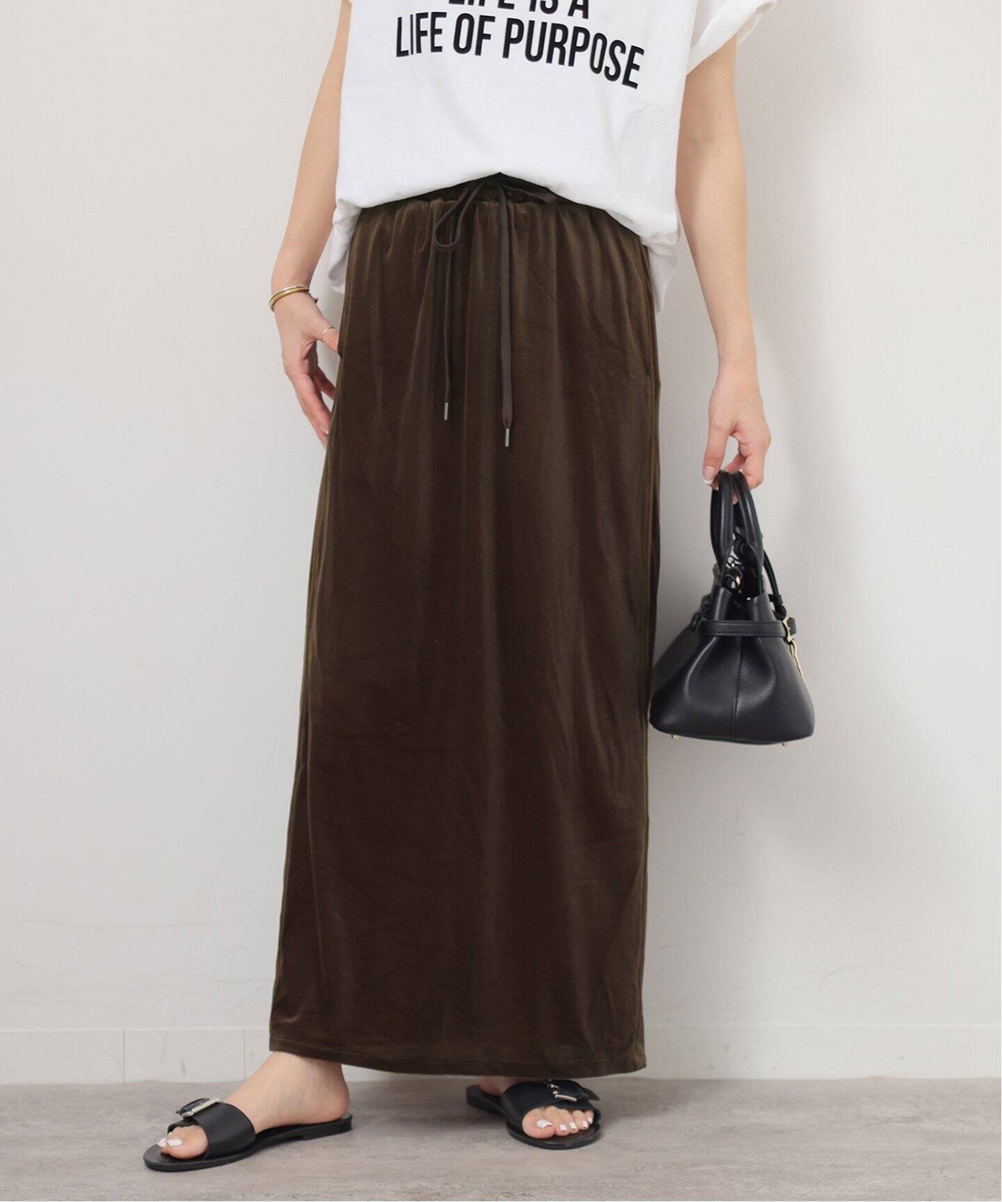【ジャーナルスタンダード レリューム/JOURNAL STANDARD relume】のベロアコードライントラックスカート 人気、トレンドファッション・服の通販 founy(ファニー) 　ファッション　Fashion　レディースファッション　Fashion for Women　スカート　Skirts　2025年　2025　2025-2026秋冬・A/W　Autumn/Winter 2025–26 AW25–26　おすすめ　Recommended / Our Picks　ジャケット　Jacket, Outerwear　スポーツ　Sports, Activewear　トレンド　Trend, Trending Now　ドレープ　Drape, Draping Fabric　ベロア　Velour, Soft Velvet　 other-1|ID: prp329100004602426 ipo3291000000032726400