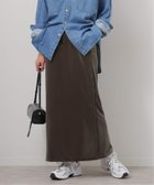 【ジャーナルスタンダード レリューム/JOURNAL STANDARD relume】のベロアコードライントラックスカート グレー|ID: prp329100004602426 ipo3291000000032726406