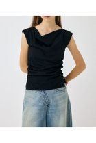 【マウジー/moussy】のCOWL NECK N/S トップス BLK|ID: prp329100004602428 ipo3291000000032726421