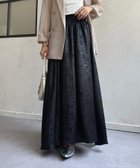 【ゼヴォン/Thevon】のシャイニーサテンロングスカート 人気、トレンドファッション・服の通販 founy(ファニー) ファッション Fashion レディースファッション Fashion for Women スカート Skirts ロングスカート Long Skirts / Maxi & Midi Skirts 2025年 2025 2025春夏・S/S Spring/Summer 2025 SS25 おすすめ Recommended / Our Picks とろみ Fluid, Flowy Fabric エレガント 上品 Elegant サテン Satin, Glossy Fabric ドレープ Drape, Draping Fabric ミックス Mix, Mixed Style ロング Long, Long-Length thumbnail ブラック|ID: prp329100004602433 ipo3291000000032726458