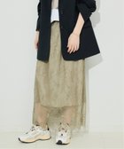 【スローブ イエナ/SLOBE IENA】のスリップレースイージースカート 人気、トレンドファッション・服の通販 founy(ファニー) ファッション Fashion レディースファッション Fashion for Women スカート Skirts 2025年 2025 2025-2026秋冬・A/W Autumn/Winter 2025–26 AW25–26 おすすめ Recommended / Our Picks ジャケット Jacket, Outerwear スウェット / スエット Sweatshirt, Sweatwear ペチコート Petticoat, Underskirt マニッシュ Mannish, Boyish ミックス Mix, Mixed Style ランジェリー Lingerie, Intimate Wear レース Lace, Lace Fabric thumbnail カーキ|ID: prp329100004602434 ipo3291000000032726479