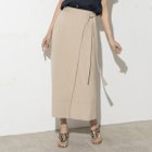 【エウクレイド/EUCLAID】のリネンラップ風スカート 人気、トレンドファッション・服の通販 founy(ファニー) ファッション Fashion レディースファッション Fashion for Women スカート Skirts おすすめ Recommended / Our Picks アシンメトリー Asymmetrical Style イエロー Yellow トレンド Trend, Trending Now ベーシック Basic, Essential ラップ Wrap, Wrap Design リネン Linen, Linen Fabric リラックス Relax, Relaxed Fit thumbnail ベージュ|ID: prp329100004602447 ipo3291000000032726697