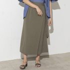 【エウクレイド/EUCLAID】のリネンラップ風スカート 人気、トレンドファッション・服の通販 founy(ファニー) ファッション Fashion レディースファッション Fashion for Women スカート Skirts おすすめ Recommended / Our Picks アシンメトリー Asymmetrical Style イエロー Yellow トレンド Trend, Trending Now ベーシック Basic, Essential ラップ Wrap, Wrap Design リネン Linen, Linen Fabric リラックス Relax, Relaxed Fit thumbnail カーキ|ID: prp329100004602447 ipo3291000000032726701