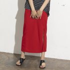 【エウクレイド/EUCLAID】のカットジョーゼットタイトスカート 人気、トレンドファッション・服の通販 founy(ファニー) ファッション Fashion レディースファッション Fashion for Women スカート Skirts ジョーゼット Georgette, Semi-Sheer Fabric ストライプ Stripe, Striped Pattern スリット Slit, Slit Detail とろみ Fluid, Flowy Fabric タイトスカート Pencil Skirt, Tight Skirt トレンド Trend, Trending Now プリント Print, Printed Pattern ボーダー Border, Stripe ロング Long, Long-Length thumbnail レッド|ID: prp329100004602449 ipo3291000000032726711