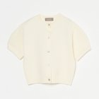 【エリオポール/heliopole】のPOPCORN KNIT BIJOU BUTTON CARDIGAN アイボリー|ID: prp329100004602465 ipo3291000000032726887