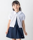 【その他のブランド/Other】の【日本製】コットン半袖カーディガン(90~140cm) ホワイト|ID: prp329100004602467 ipo3291000000032726893