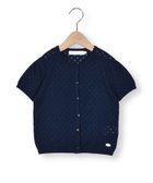 【その他のブランド/Other】の【日本製】コットン半袖カーディガン(90~140cm) ネイビー|ID: prp329100004602467 ipo3291000000032726896