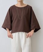【その他のブランド/Other】の《LIVETART》ショートワイドトップス ブラウン|ID: prp329100004602468 ipo3291000000032726899