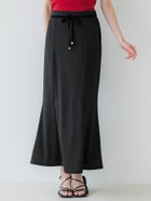 【コカ/COCA】のフロッキードットマーメイドスカート Black|ID: prp329100004602469 ipo3291000000032726910