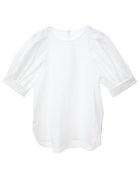 【ティアラ/Tiara】の《定番》タックスリーブブラウス(セットアップ可) 人気、トレンドファッション・服の通販 founy(ファニー) ファッション Fashion レディースファッション Fashion for Women トップス・カットソー Cut & Sew Tops シャツ・ブラウス・オフィスカジュアル Elegant Blouses & Button-Ups スリーブ Sleeve, Long Sleeve / Short Sleeve セットアップ Set-Up, Coordinated Outfit タフタ Taffeta, Structured Fabric フラット Flat, Flat Shoes ボトム Bottoms, Lower Wear 定番 Standard, Basic Item 軽量 Lightweight, Ultra Light thumbnail ホワイト|ID: prp329100004602470 ipo3291000000032726914